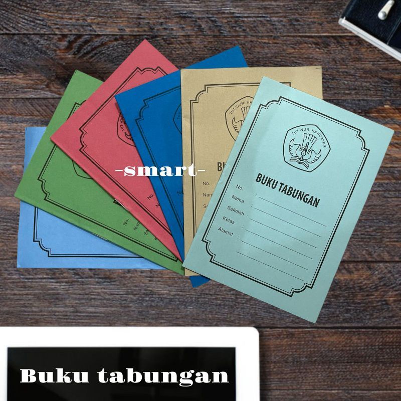 

BUKU TABUNGAN/BUKU TABUNGAN LOGO TUT WURI HANDAYANI