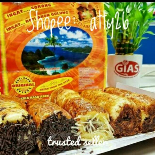 PO Roti Abon Gulung Khas Papua (isi 5 pc Jumbo)
