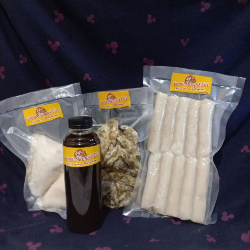 

PAKET PEMPEK MIX KAPAL SELAM+KULIT+LENJER+CUKO250ML