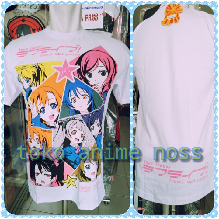 kaos anime love live