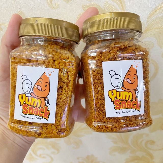 

Yumsnack Bawang Putih Goreng 200gram