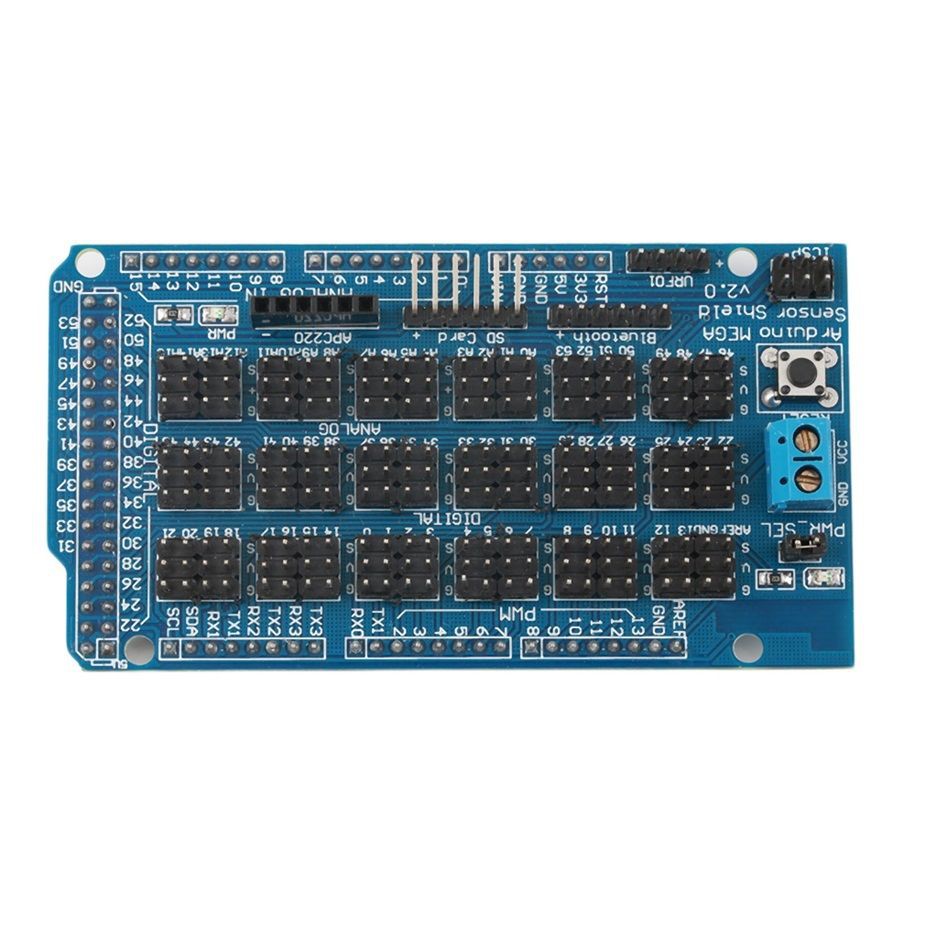 ARDUINO MEGA SENSOR SHIELD V2.0 FOR ARDUINO MEGA