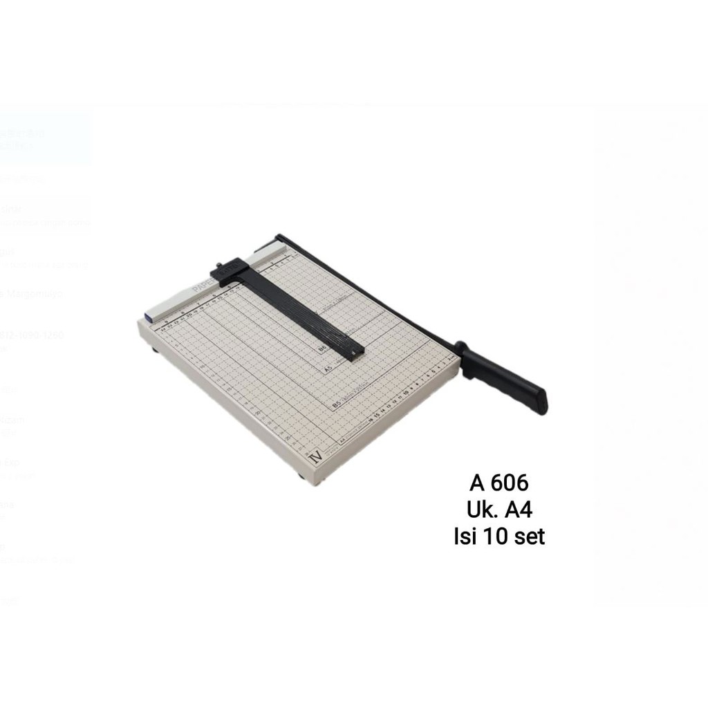 Pemotong Kertas / Paper Cutter A4