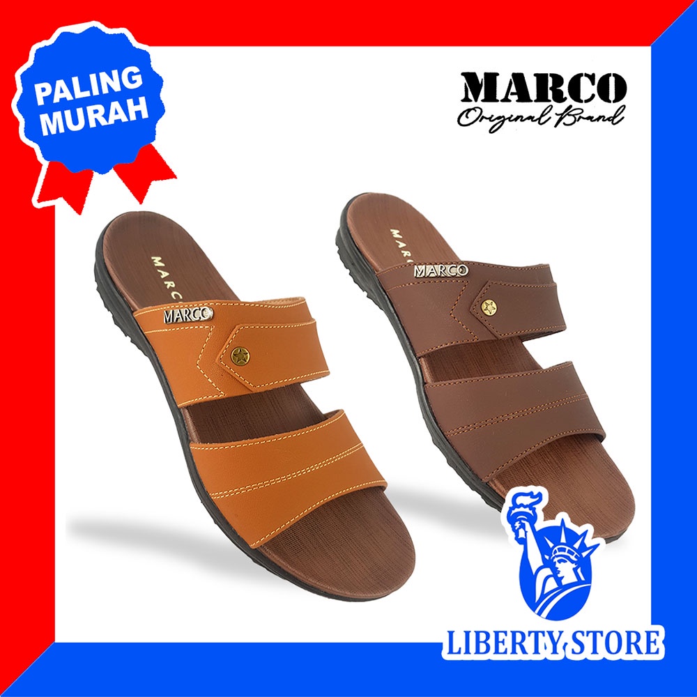 Sandal Sorong Kasual Pria Dewasa Kekinian Original MARCO MB - 02