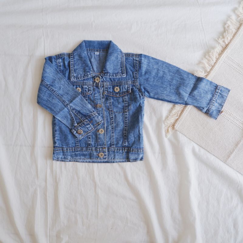 JAKET JEANS ANAK KIDS DENIM