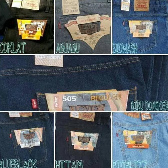 Diskon Celana Panjang Jeans Levis Pria Big Size Jumbo Besar Terbaru