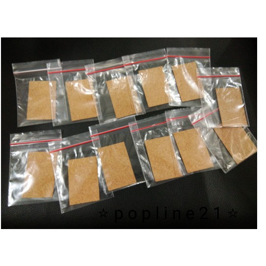 ALAT MUSIK  Saxophone Neck Cork Sheet / Gabus Neck Saxophone