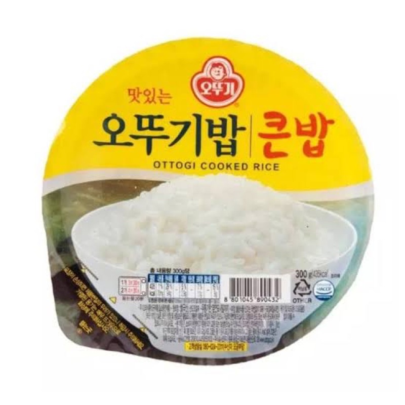 

Ottogi Cooked Rice 300gr