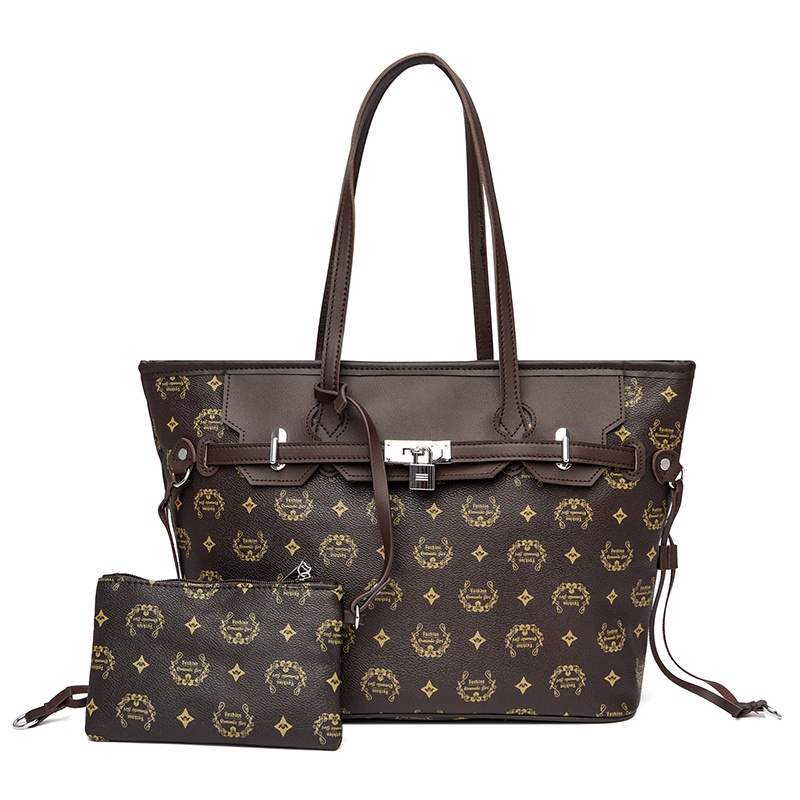 (2Pc Bisa 1Kg)GTBI998876980 New arrival  !!! Tas Tote Bag Wanita Import original Ready+WALLET