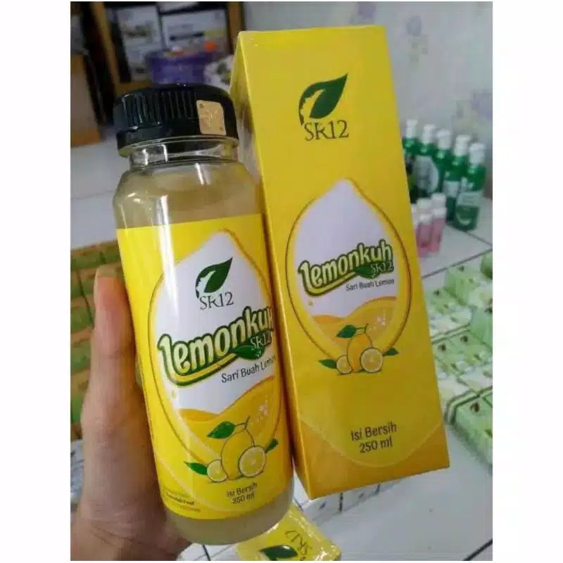 Lemonkuh sr12/Lemonku/Lemonkuh sr12 Untuk Diet/Lemonkuh Sari Lemon sr12/Lemon Kurus/Lemonku sr12