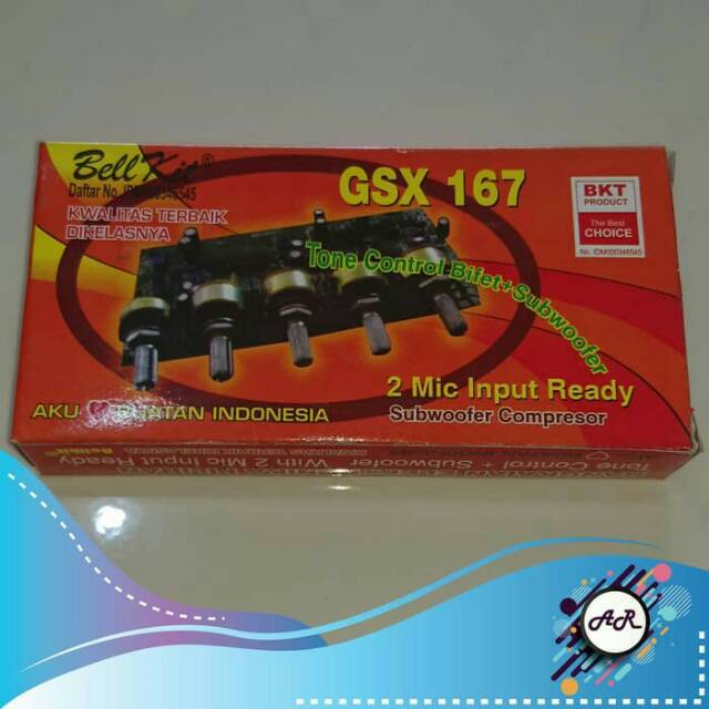 Kit Tone Control Bifet + Subwoofer - Bell