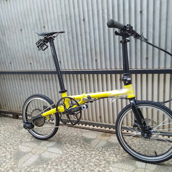 izi folding bike