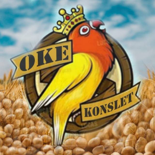 Pakan Burung Love Bird Oke Konslet Shopee Indonesia
