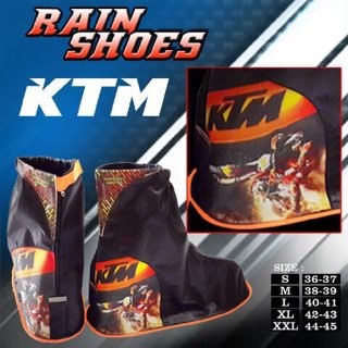 Rain Cover Shoes / Jas Sepatu Hujan Impor KTM