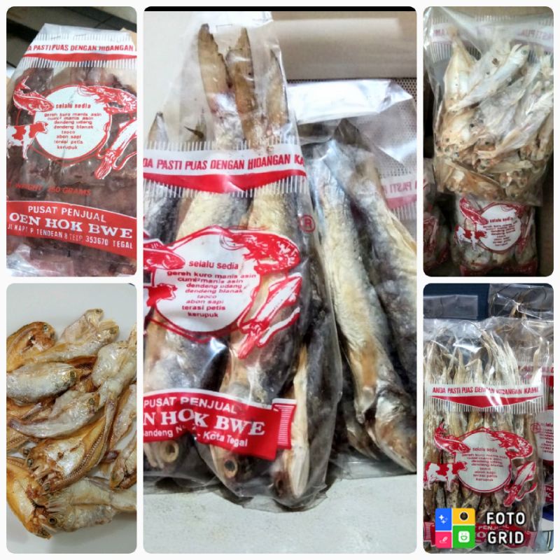 

Gereh Ikan Kuro Asin Manis Oen Hok Bwe