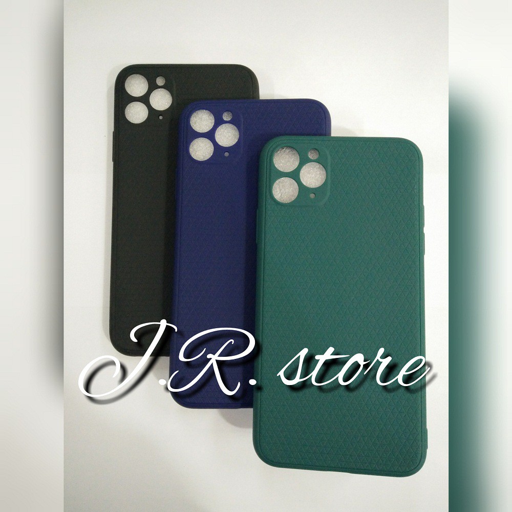 TEXTURED NYLON FIBER Soft Case iPhone 11 PRO MAX / 11 PRO / 11 6.1
