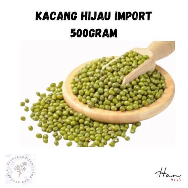 

KACANG HIJAU IMPORT 500GR