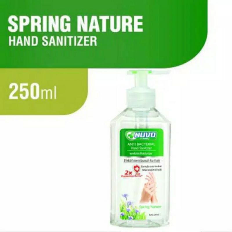 Nuvo Hand Sanitizer 250 ml