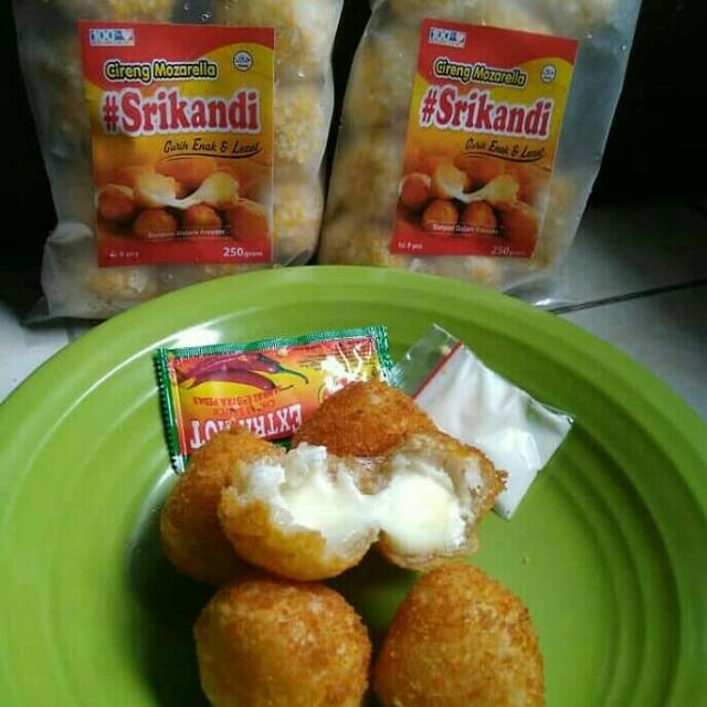 

Cireng isi keju mozzarela isi 9