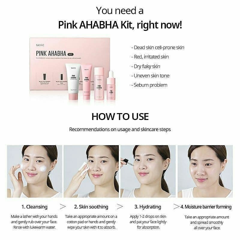 Nacific Pink AHABHA Kit SATUAN