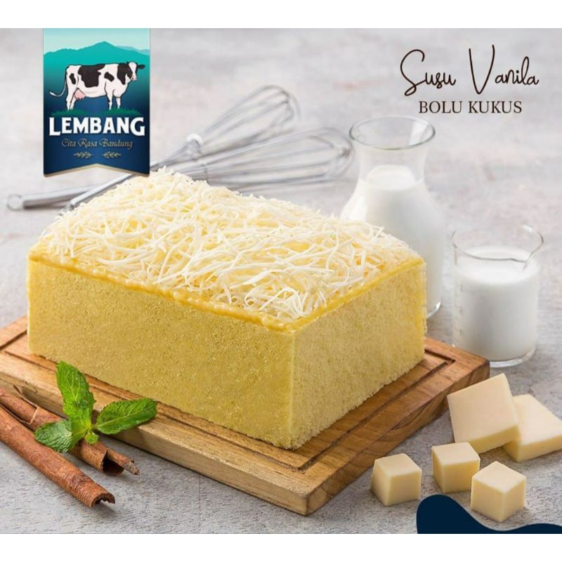 

Bolu Susu Lembang Vanilla