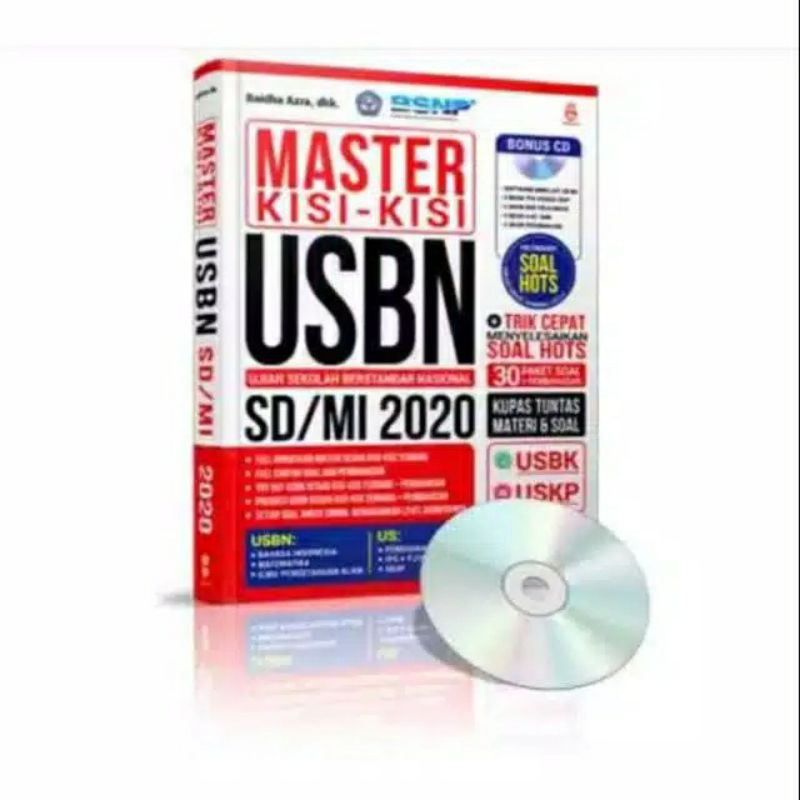MASTER KISI-KISI USBN SD/MI 2020-1