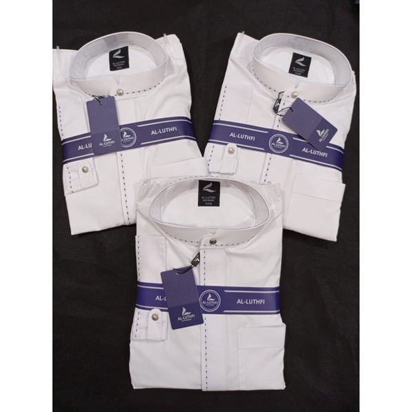 Jubah Al-Luthfi Syar’i Premium
