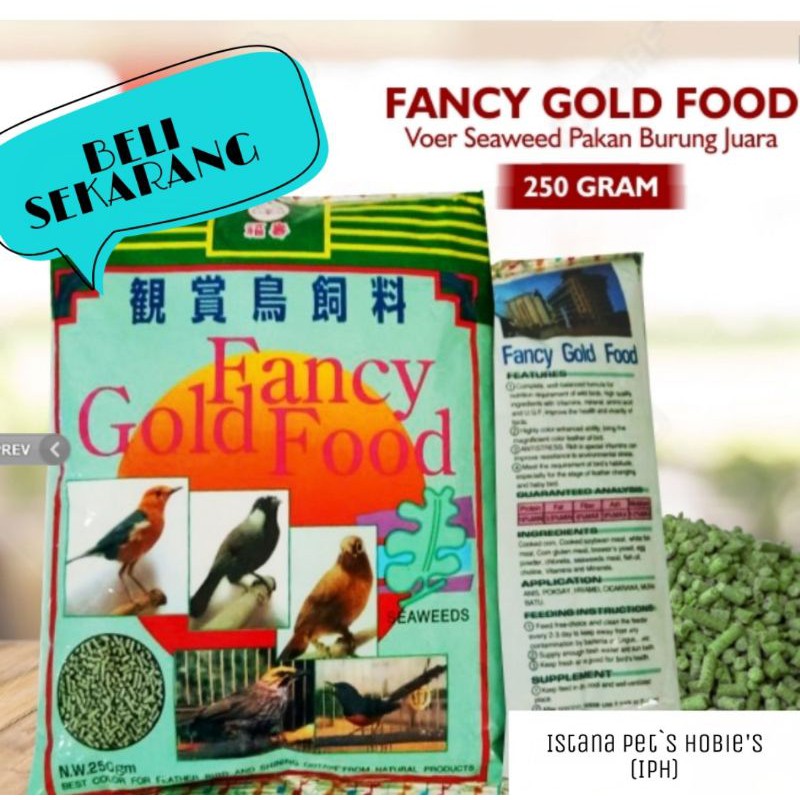 

FANCY GOLD FOOD 250 Gr