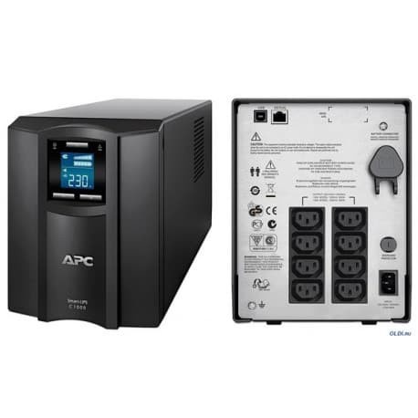 Smart UPS APC SMC1500iC SmartConnect Cloud UPS GARANSI RESMI