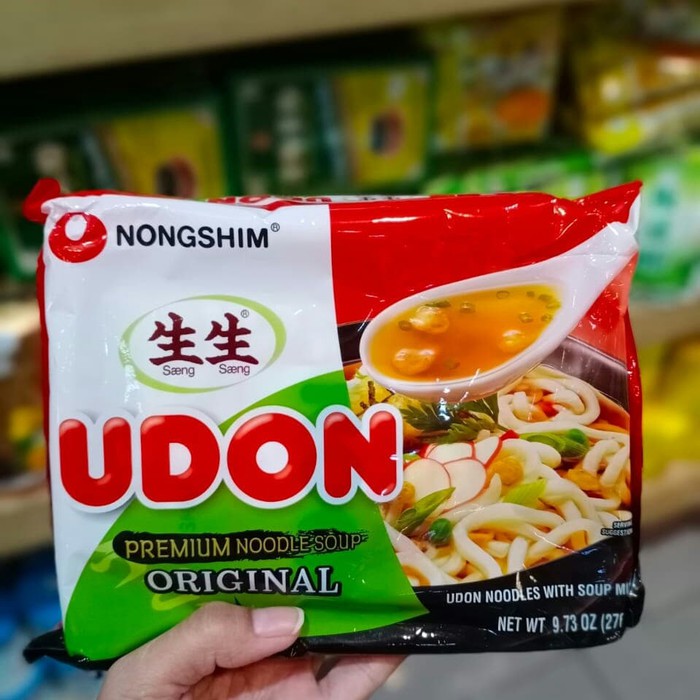 

Premium Nongshim Noodle Soup Udon Original Korea / BLESSINGSTORE27