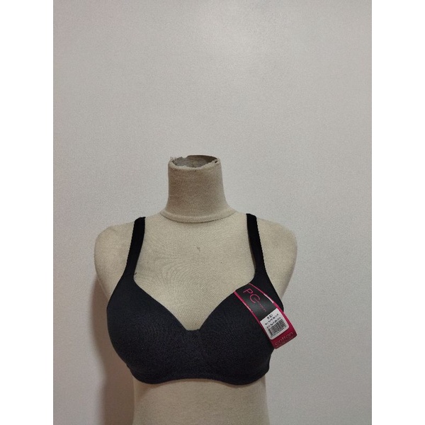 BH Pierre Cardin Tanpa Kawat Katun Busa Tipis 36B