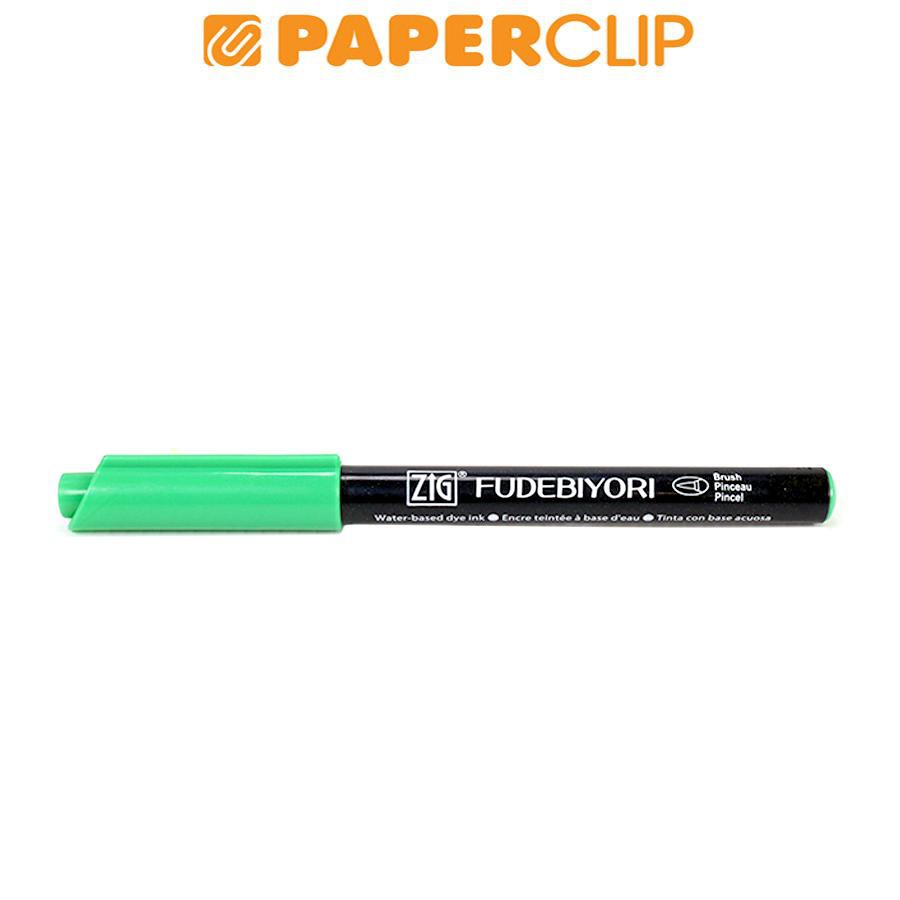 

PEN BRUSH ZIG KURETAKE CBK-55N FUDEBIYORI 048 EMERALD GREEN