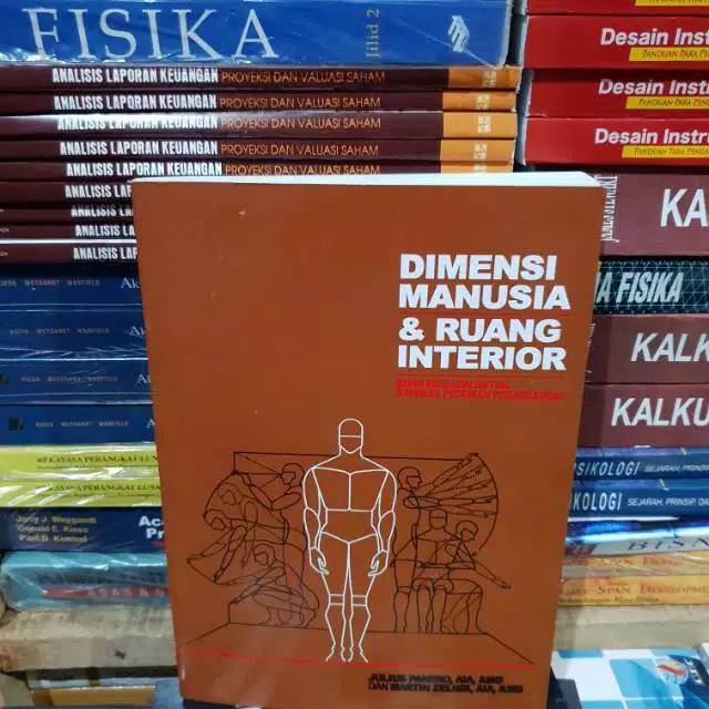 DIMENSI MANUSIA DAN RUANG INTERIOR BY JULIUS PANERO