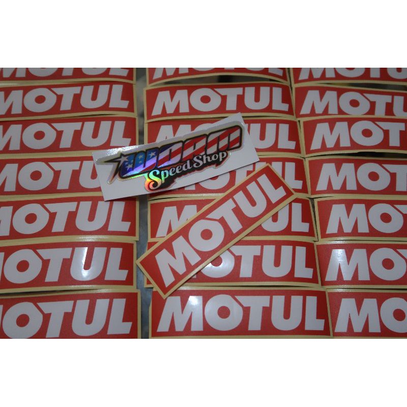 Stiker Motul Bahan Printing