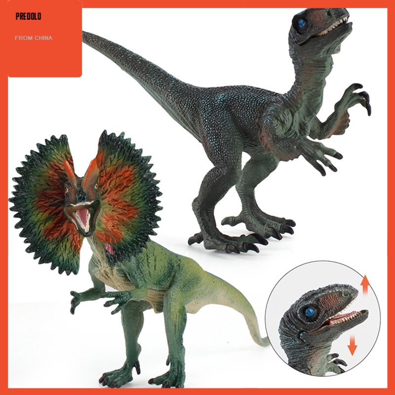 [In Stock] Prehistorical Dinosaur Action Figure Miniature Model Kids Toys