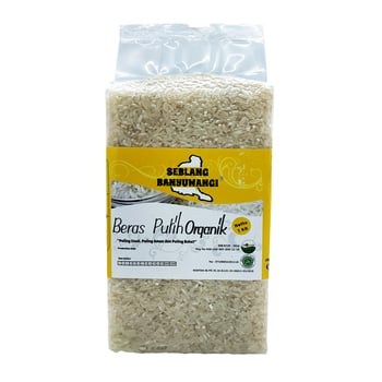 

beras putih organic white rice seblang banyuwangi sirtanio 1000 1 kg