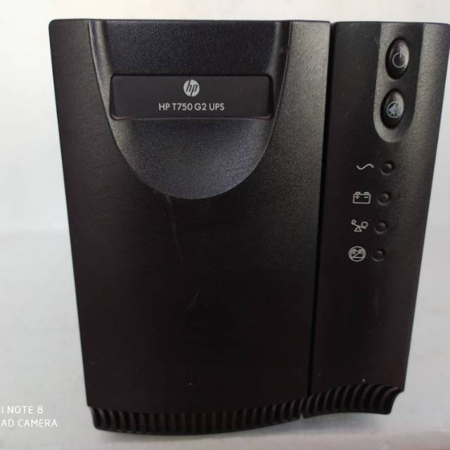 Ups Hp T750 G2 / inventer 750Va Pure Sine Wave (PSW) modif aki external