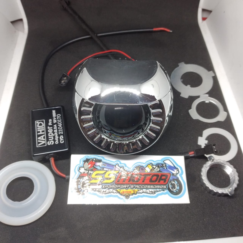 BILED PROJECTOR / PROJIE VAHID E6 LENSA 1,8 INCH