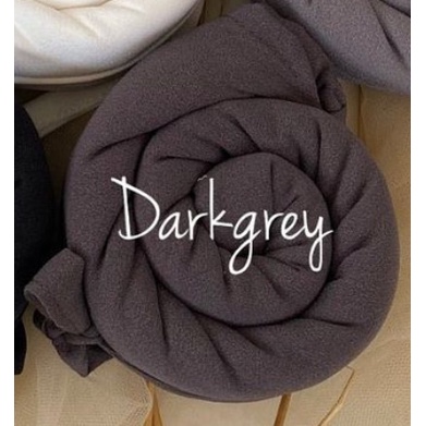 (200cmx75cm) Jilbab pashmina jumbo diamond premium / pashmina syari diamond / jilbab cantik panjang-Dark grey