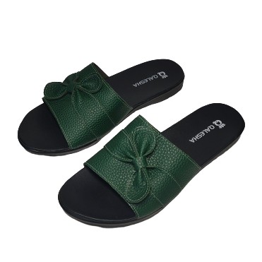 Insyira - Sandal Wanita Delmira / Sandal Papirut Wanita Non Slip Alas Hitam / Sandal Wanita Slop Pita Samping