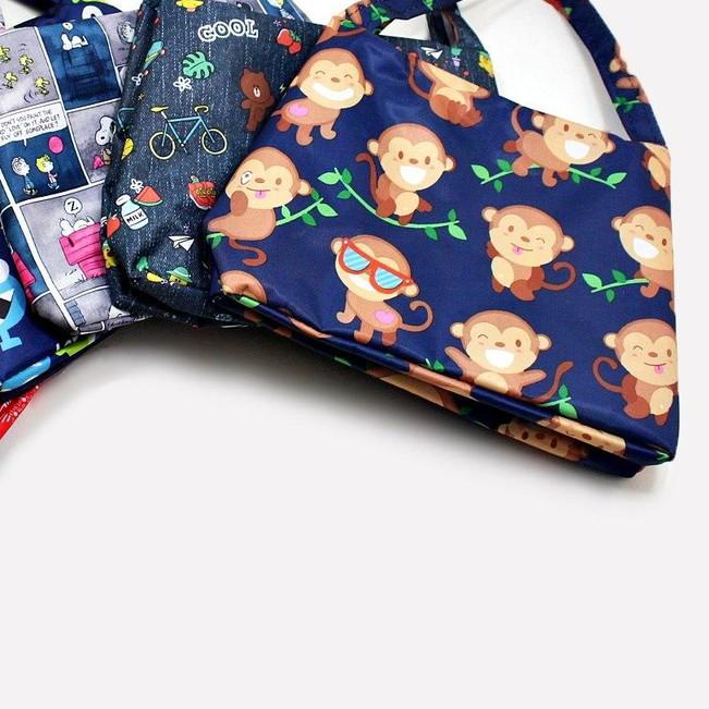 Pouch Kosmetik AB001451 Tas kosmetik, tas makanan, tas perlengkapan mandi dan tas serbaguna