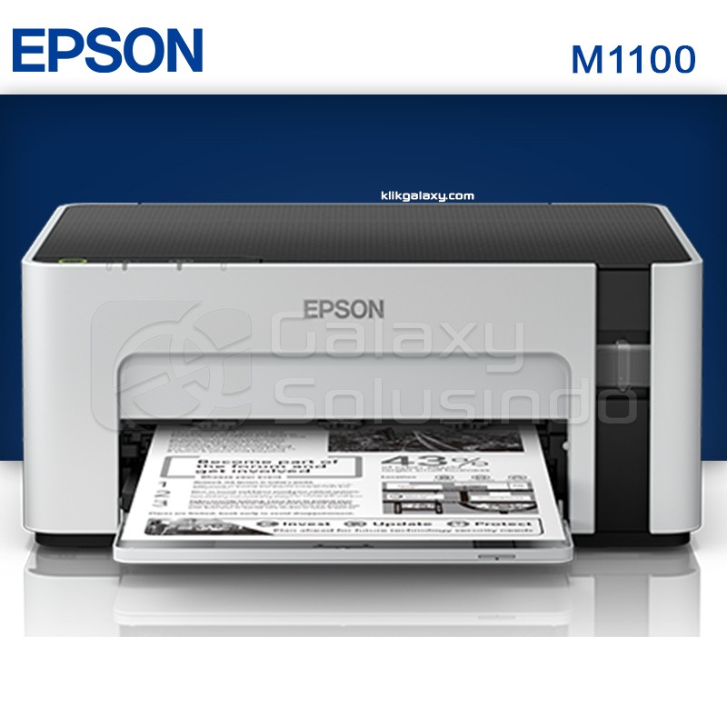 Jual Epson Ecotank Monochrome M1100 Ink Tank Printer Shopee Indonesia 8670