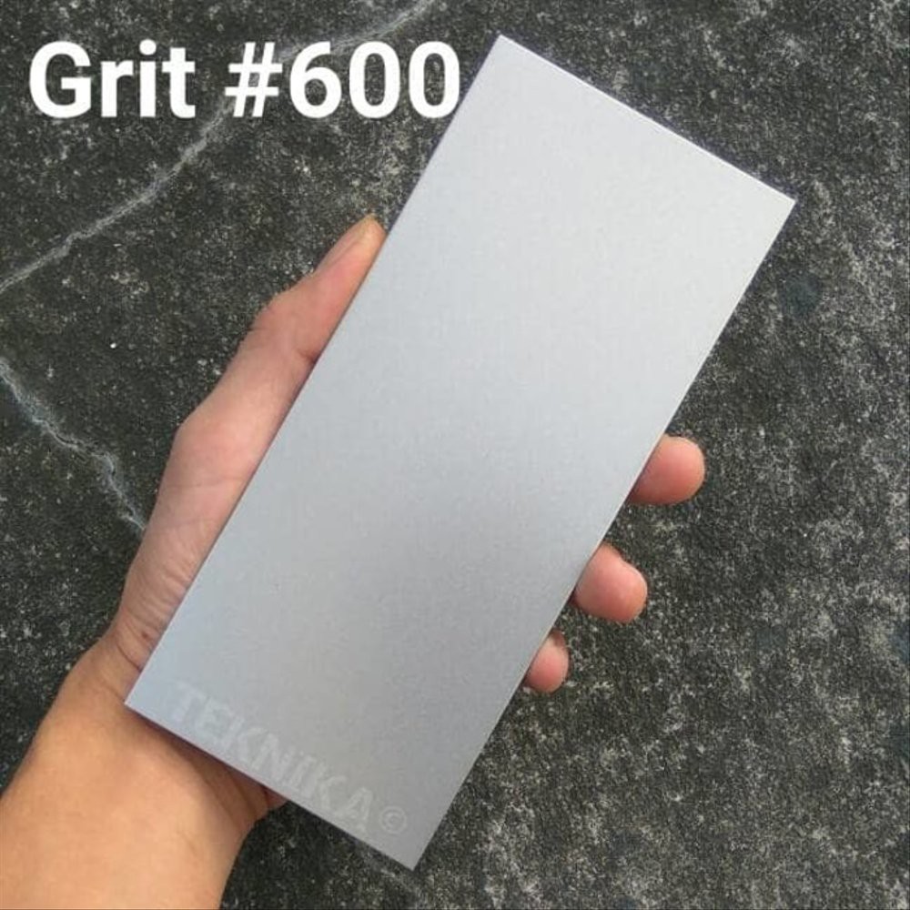 Diamond Sharpening Plate Grit 600 - Batu Asah Diamond Asahan Pengasah Pisau Terbaik