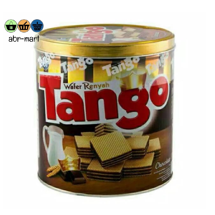 

TANGO WAFER KALENG COKLAT 240 GR - EXP 10.2025