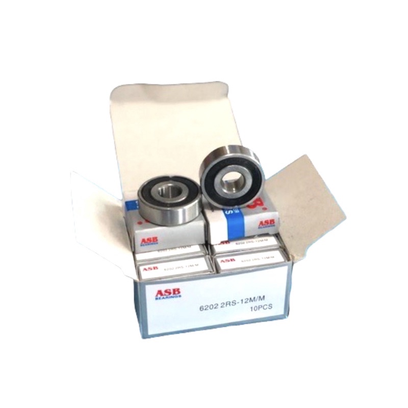 Bearing Laher Klaker 6202 2RS 12MM untuk rubahan Velg RCB BRT depan PNP CB GL MP Tiger Rx