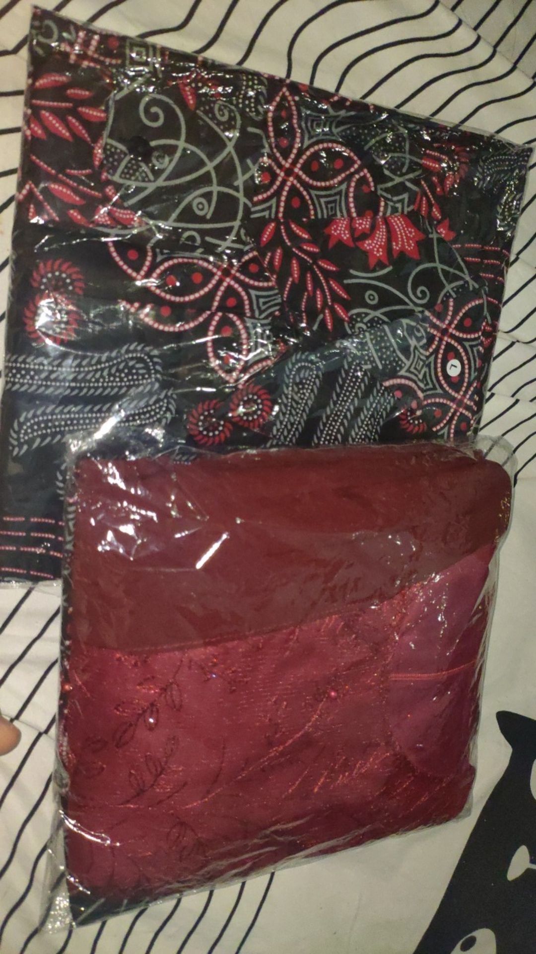 Maura Couple - Sania Ruffle Batik Couple Ori Ndoro Jowi Dnt Garansi Termurah Shopee - Modern Batik