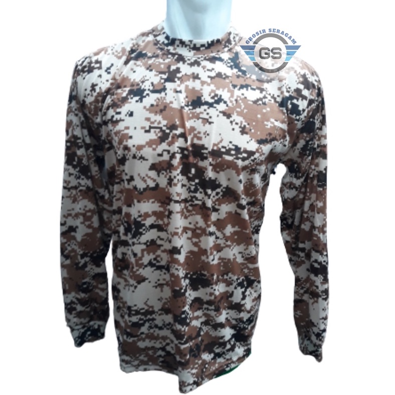 Kaos Lapangan Loreng US ARMY