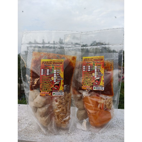 

Seblak Baso Ayam by Pancagati Catering VACUM