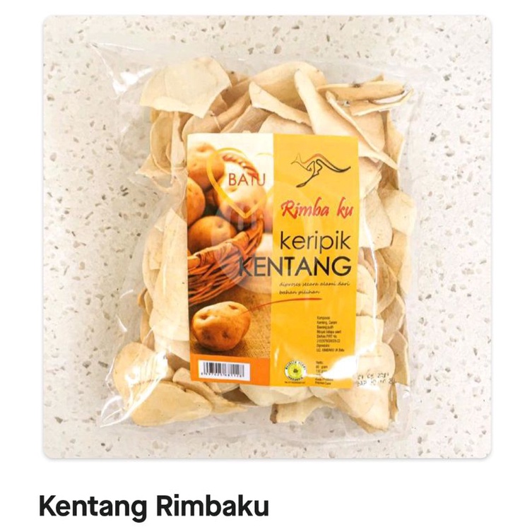 

kentang rimbaku