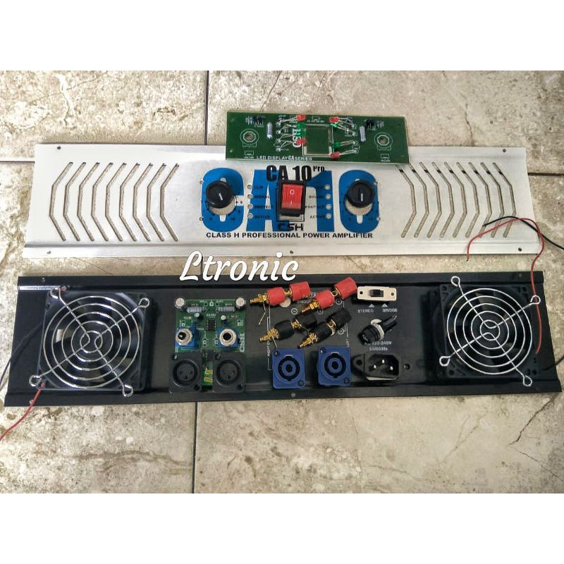 Panel CA 10 putih plus aksesoris depan belakang Panel CA 10 putih plus aksesoris depan belakang